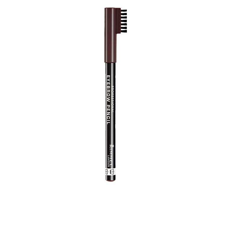 PROFESSIONAL eye brow pencil 001 dark brown by RIMMEL LONDON for Unisex PROFESSIONAL eye brow pencil 001 dark brown by RIMMEL LONDON for Unisex