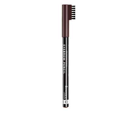 PROFESSIONAL eye brow pencil 001 dark brown by RIMMEL LONDON for Unisex