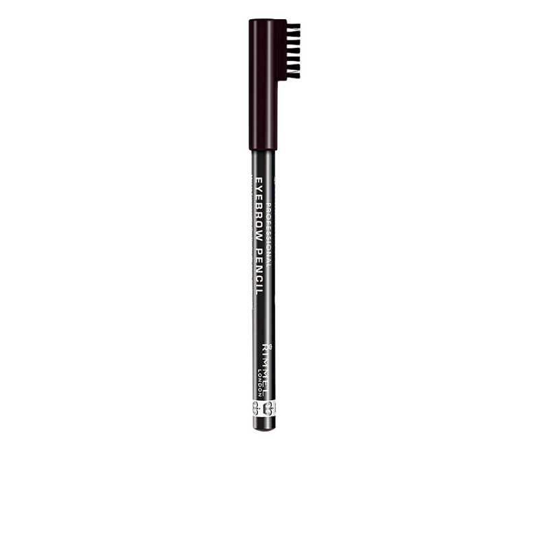 PROFESSIONAL eye brow pencil 004 black brown by RIMMEL LONDON for Unisex PROFESSIONAL eye brow pencil 004 black brown by RIMMEL LONDON for Unisex