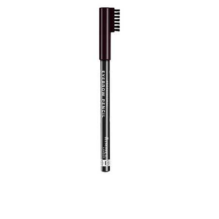 PROFESSIONAL eye brow pencil 004 black brown by RIMMEL LONDON for Unisex