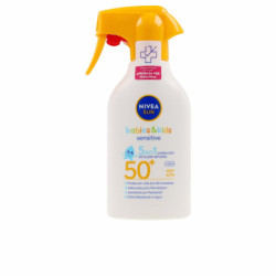 SUN BABIES&KIDS SENSITIVE SPF50+ pistola 270 ml by NIVEA for Unisex