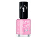 KATE SUPER GEL nail polish 021 new romantic by RIMMEL LONDON for Unisex