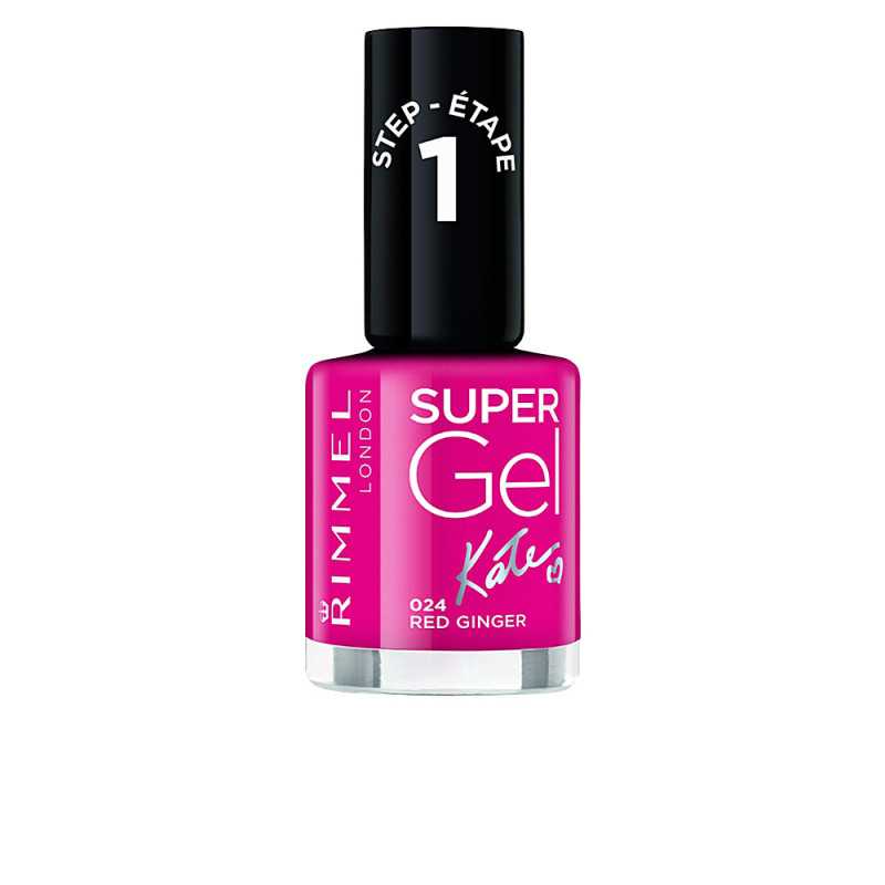 KATE SUPER GEL nail polish 024 red ginger by RIMMEL LONDON for Unisex KATE SUPER GEL nail polish 024 red ginger by RIMMEL LONDON for Unisex