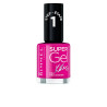 KATE SUPER GEL nail polish 024 red ginger by RIMMEL LONDON for Unisex
