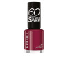 60 SECONDS SUPER SHINE esmalte de unas 340 berries and cream 8 ml by RIMMEL LONDON for Unisex
