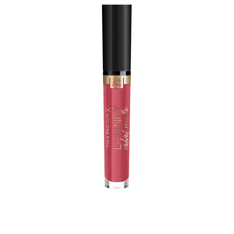 LIPFINITY velvet matte 025 red luxury by MAX FACTOR for Unisex
