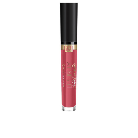 LIPFINITY velvet matte 025 red luxury by MAX FACTOR for Unisex