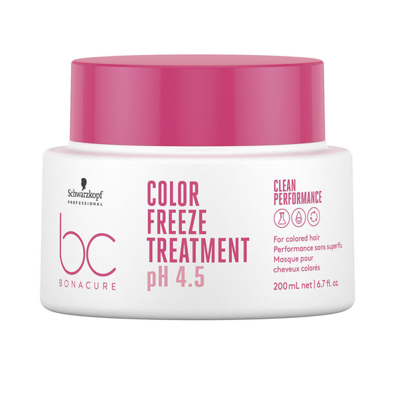 BC COLOR FREEZE treatment mask 200 ml by SCHWARZKOPF for Unisex