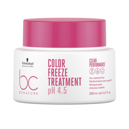 BC COLOR FREEZE treatment mask 200 ml by SCHWARZKOPF for Unisex