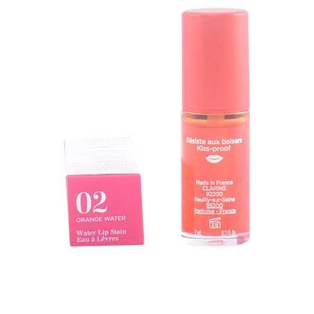 WATER LIP SATIN eau a levres 02 orange water by CLARINS for Unisex