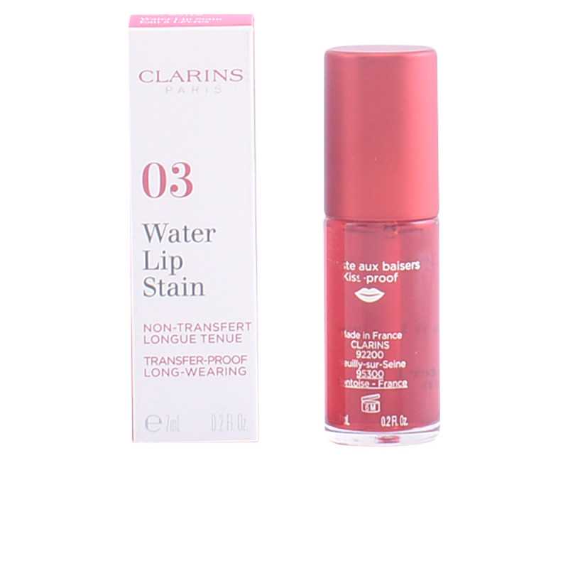 WATER LIP SATIN 03 red water by CLARINS for Unisex WATER LIP SATIN 03 red water by CLARINS for Unisex
