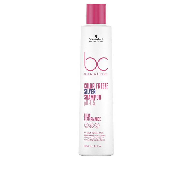 BC COLOR FREEZE silver shampoo 250 ml by SCHWARZKOPF for Unisex