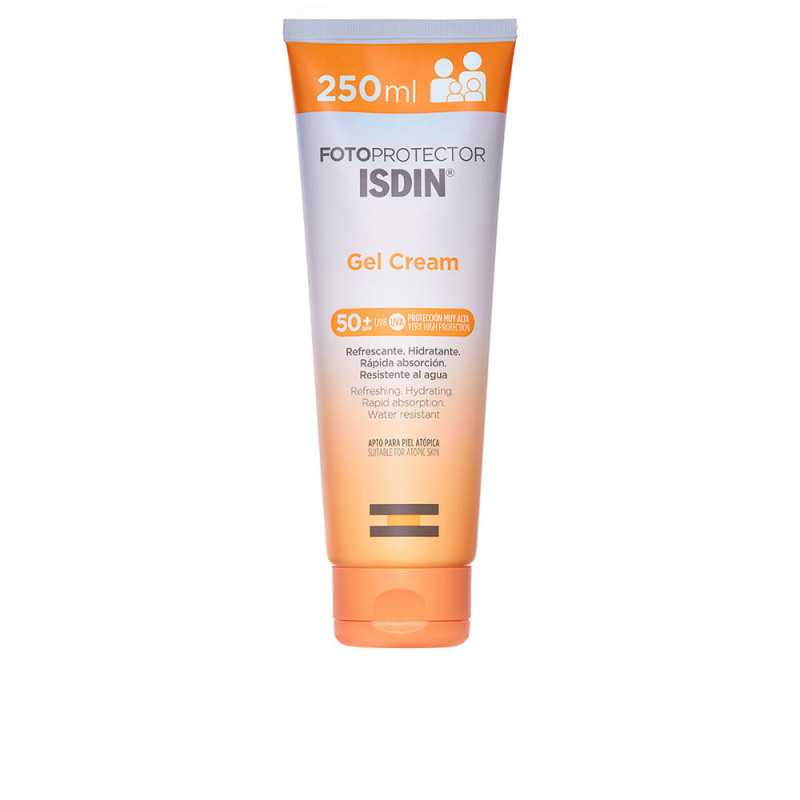 FOTOPROTECTOR gel cream SPF50 250 ml by ISDIN for Unisex FOTOPROTECTOR gel cream SPF50 250 ml by ISDIN for Unisex