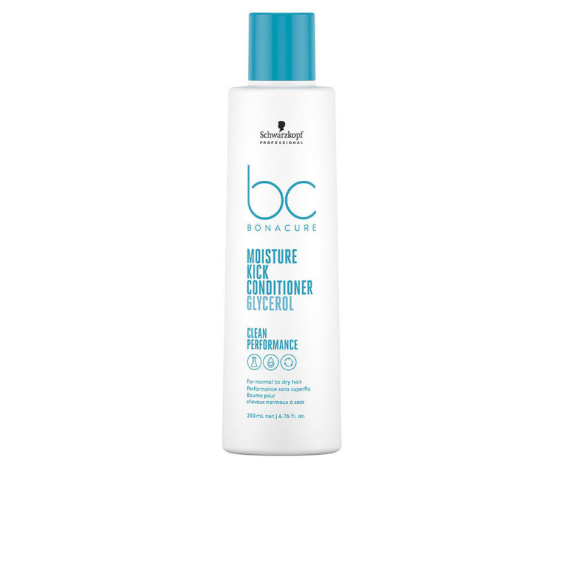 BC MOISTURE KICK conditioner 200 ml by SCHWARZKOPF for Unisex