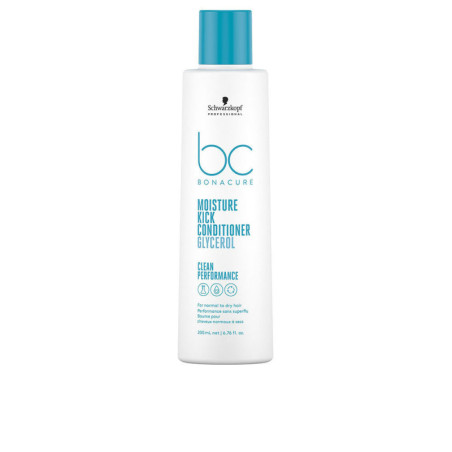 BC MOISTURE KICK conditioner 200 ml by SCHWARZKOPF for Unisex