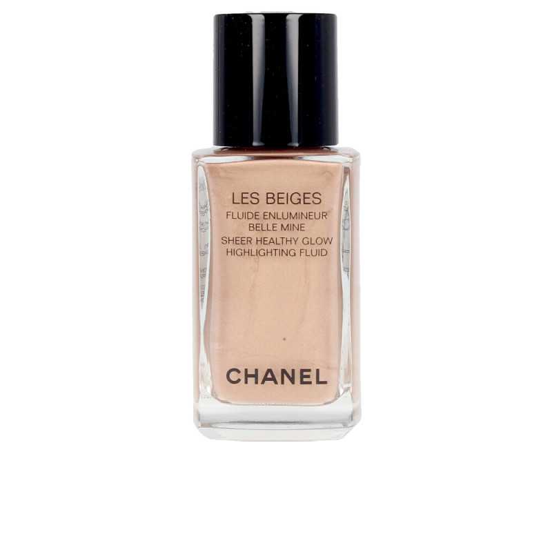 LES BEIGES healthy glow sheer highlighting fluid sunkissed 30 ml by CHANEL for Unisex LES BEIGES healthy glow sheer highlighting fluid sunkissed 30 ml by CHANEL for Unisex