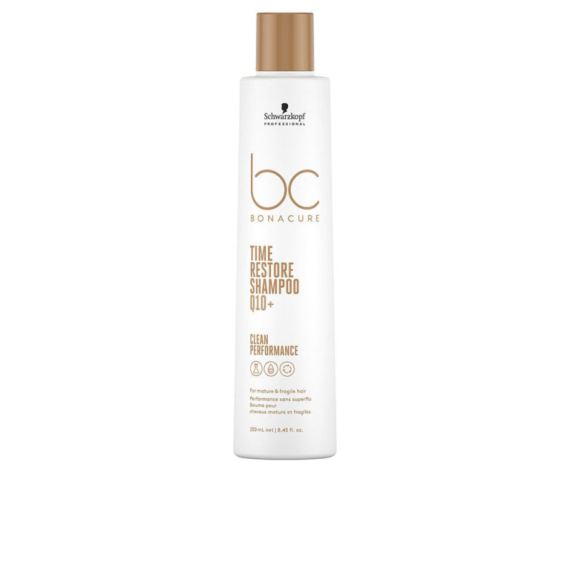 BC TIME RESTORE Q10+ champú 250 ml by SCHWARZKOPF for Unisex