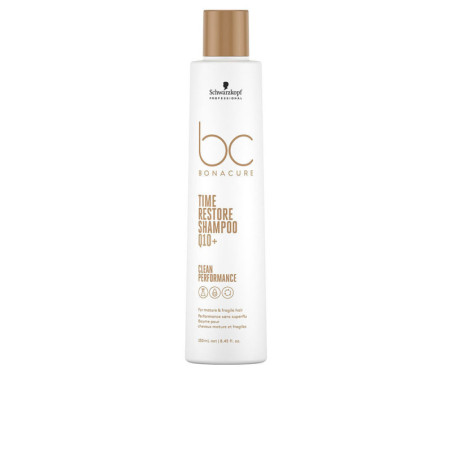 BC TIME RESTORE Q10+ champú 250 ml by SCHWARZKOPF for Unisex