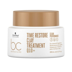BC TIME RESTORE Q10+ clay treatment 200 ml by SCHWARZKOPF for Unisex