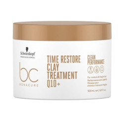 BC TIME RESTORE Q10+ clay treatment 500 ml by SCHWARZKOPF for Unisex