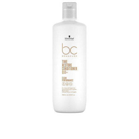 BC TIME RESTORE Q10+ conditioner 1000 ml by SCHWARZKOPF for Unisex