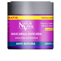 MASCARILLA ANTICAÍDA tratamiento capilar antirotura 500 ml by NATUR VITAL for Unisex