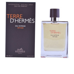 TERRE D'HERMÈS EAU INTENSE VÉTIVER eau de parfum vaporizador 100 ml by HERMÈS for Man