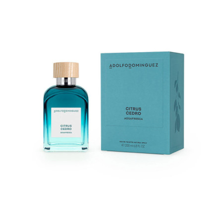 AGUA FRESCA CITRUS CEDRO eau de toilette vaporizador 200 ml by ADOLFO DOMINGUEZ for Man