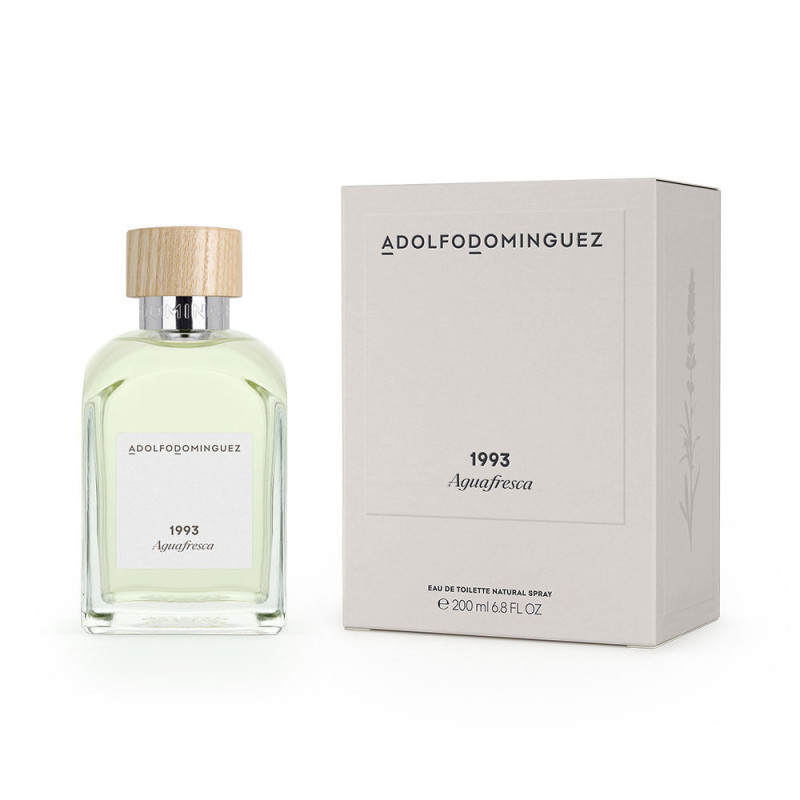 AGUA FRESCA eau de toilette vaporizador 200 ml by ADOLFO DOMINGUEZ for Man