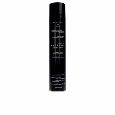 HD LIFE STYLE hair spray extreme 500 ml by FARMAVITA for Unisex
