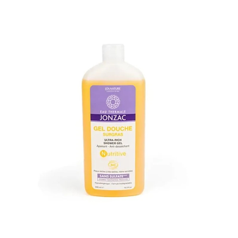 Jonzac Nutritive Ultra-Rich Shower Gel 500ml
