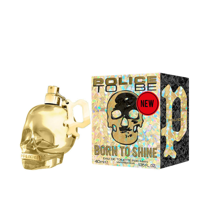 TO BE BORN TO SHINE FOR MAN eau de toilette vaporizador 40 ml by POLICE for Man