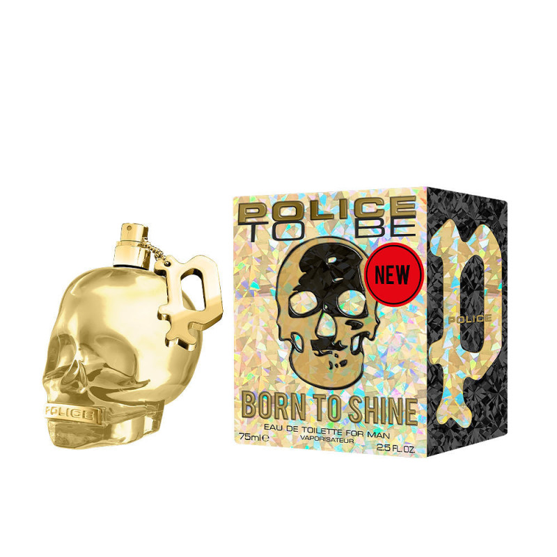 TO BE BORN TO SHINE FOR MAN eau de toilette vaporizador 75 ml by POLICE for Man