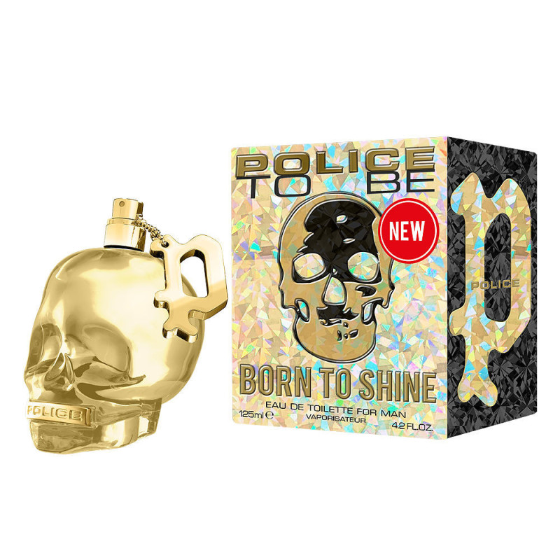 TO BE BORN TO SHINE FOR MAN eau de toilette vaporizador 125 ml by POLICE for Man