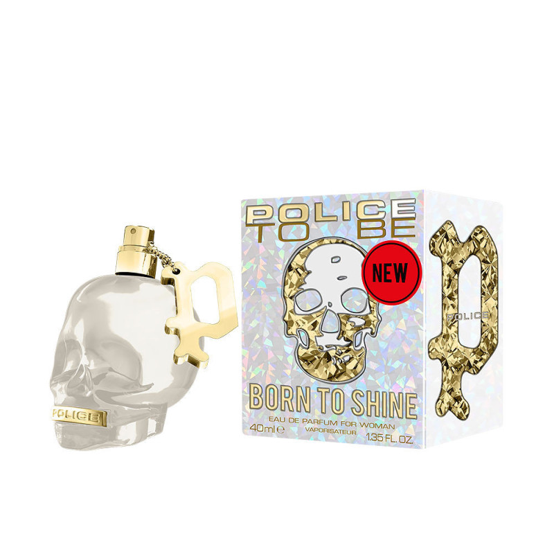 TO BE BORN TO SHINE FOR WOMAN eau de parfum vaporizador 40 ml by POLICE for Woman