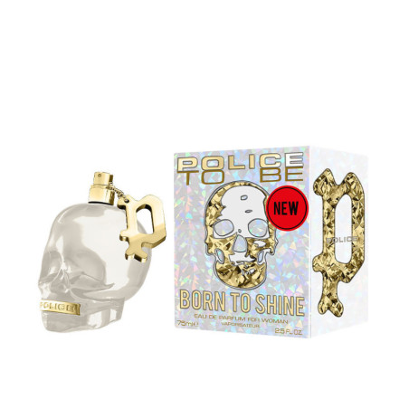 TO BE BORN TO SHINE FOR WOMAN eau de parfum vaporizador 75 ml by POLICE for Woman