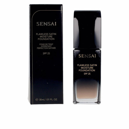 FLAWLESS SATIN moisture foundation FS103 Sand Beige 30 ml by SENSAI for Unisex