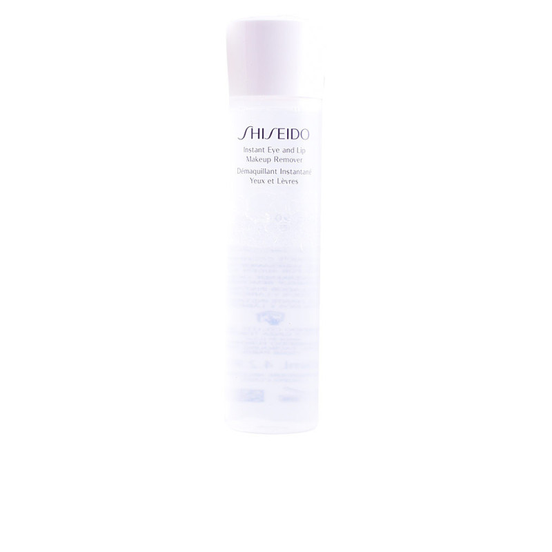 Instant Eye & Lip Makeup Remover 125 ml by SHISEIDO for Woman
