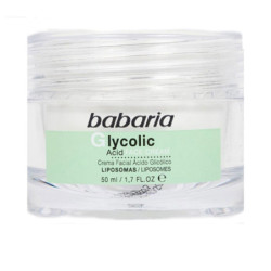 GLYCOLIC ACID crema facial renovación celular 50 ml by BABARIA for Unisex
