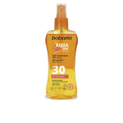 SOLAR AQUA UV SPF30 bifásico 200 ml by BABARIA for Woman
