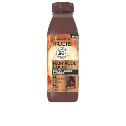 FRUCTIS HAIR FOOD macadamia champú alisador 350 ml by GARNIER for Woman