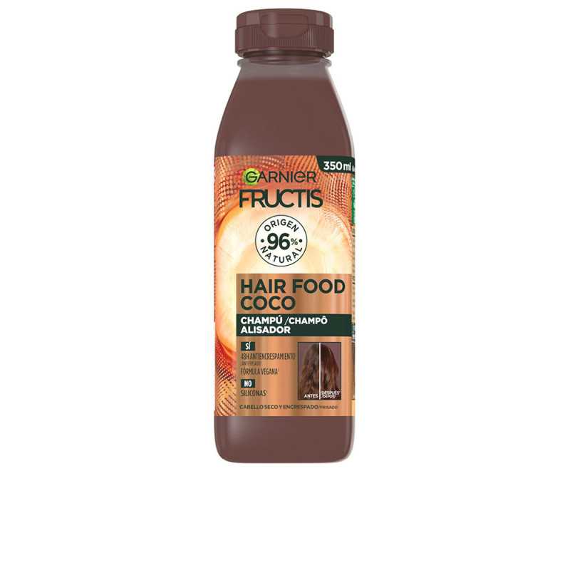 FRUCTIS HAIR FOOD macadamia champú alisador 350 ml by GARNIER for Woman FRUCTIS HAIR FOOD macadamia champú alisador 350 ml by GARNIER for Woman