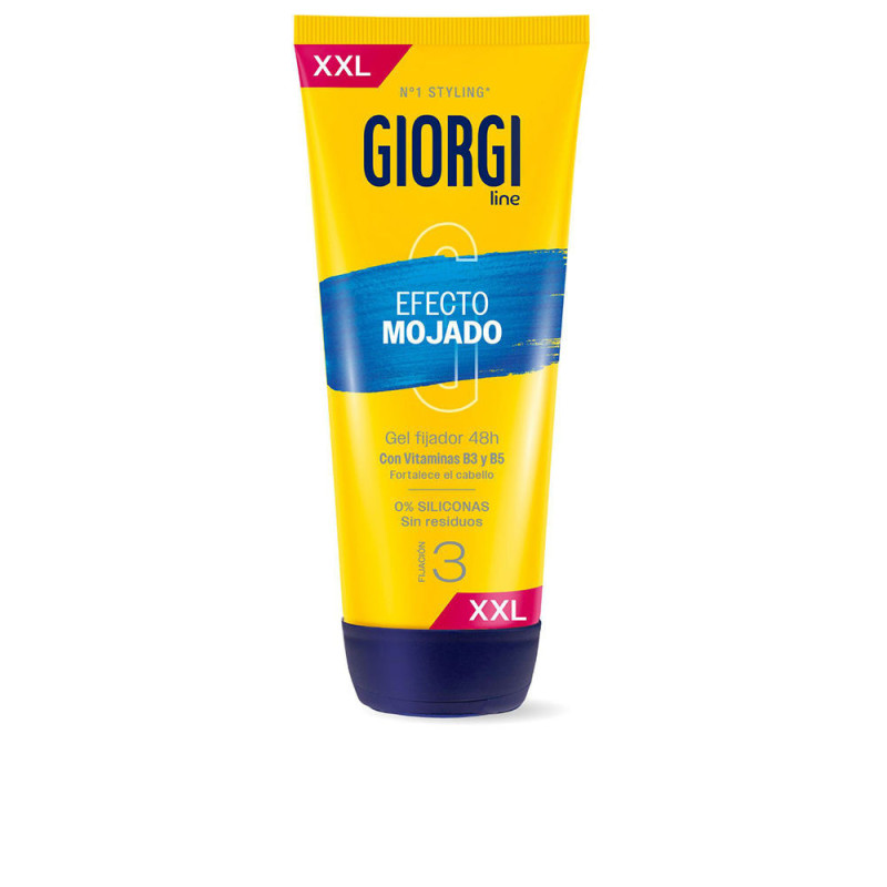 EFECTO MOJADO gel fijador extrafuerte nº3 240 ml by GIORGI LINE for Unisex