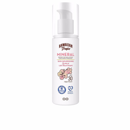 MINERAL protective sun lotion SPF30 100 ml by HAWAIIAN TROPIC for Unisex