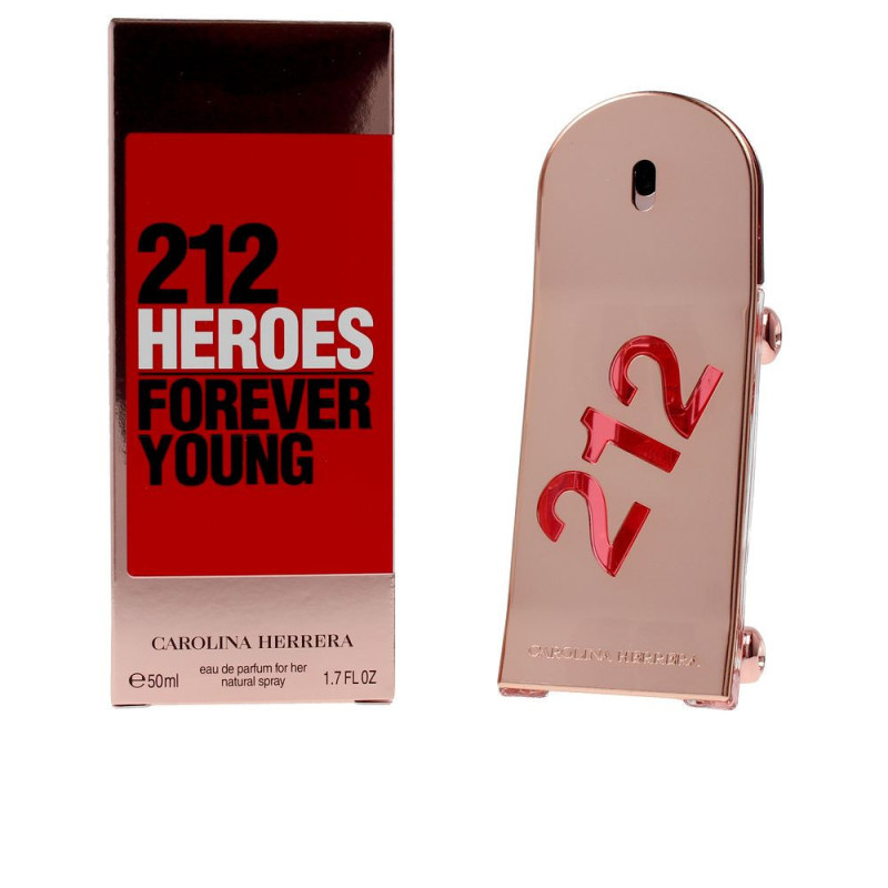 212 HEROES FOR HER eau de parfum vaporizador 50 ml by CAROLINA HERRERA for Woman