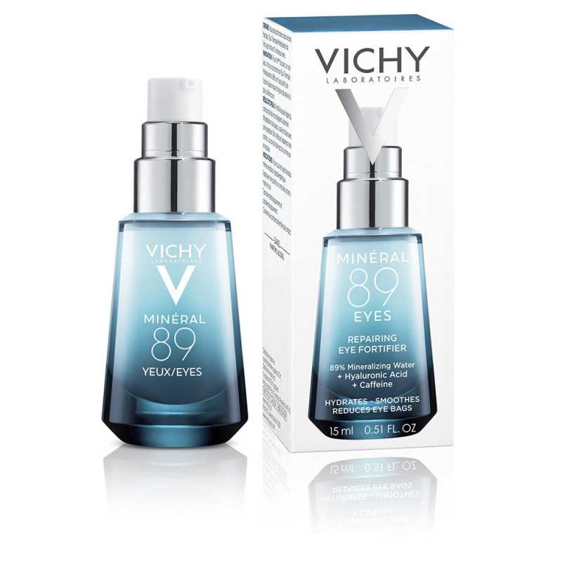 MINÉRAL 89 gel contorno de ojos 15 ml by VICHY for Woman MINÉRAL 89 gel contorno de ojos 15 ml by VICHY for Woman