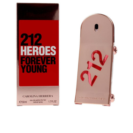 212 HEROES FOR HER eau de parfum vaporizador 50 ml by CAROLINA HERRERA for Woman