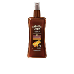 COCONUT & PAPAYA dry oil SPF8 spray 200 ml by HAWAIIAN TROPIC for Unisex