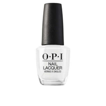 NAIL LACQUER Esmalte de unas duracion hasta 7 dias Alpine snow 15 ml by OPI for Unisex