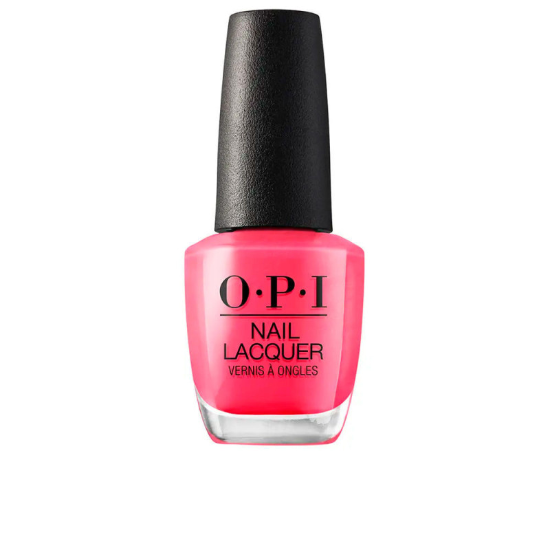 NAIL LACQUER Esmalte de unas duracion hasta 7 dias Strawberry margarita 15 ml by OPI for Unisex